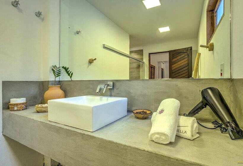 障害者適応デラックスルーム, Pousada A Casa De Gabriella