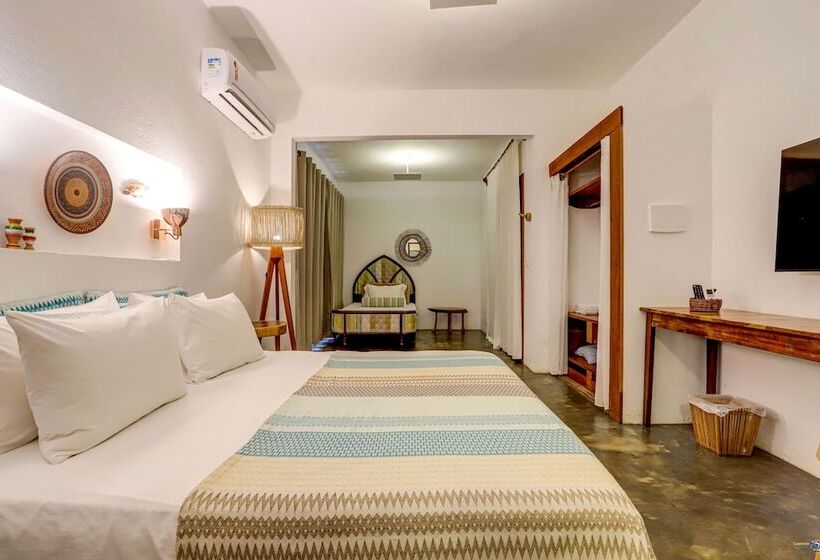 障害者適応デラックスルーム, Pousada A Casa De Gabriella