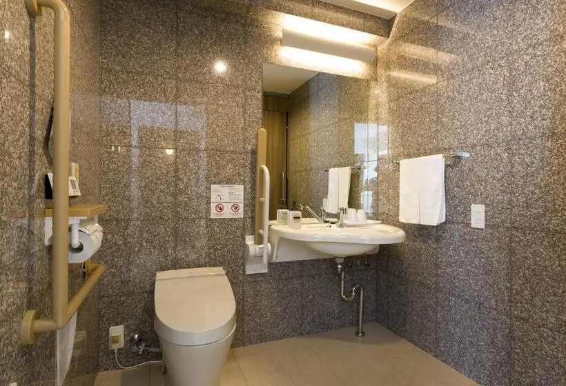 Standard-invahuone, Toyoko Inn Urawa Misono-eki Higashi-guchi