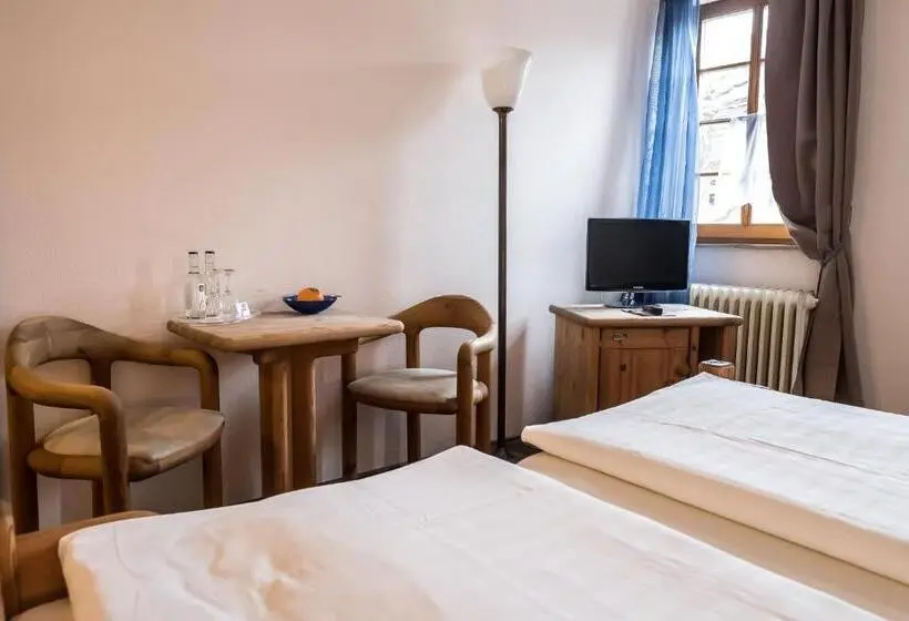 スタンダードルーム, Marktplatzhotel Restaurant Tafelspitz