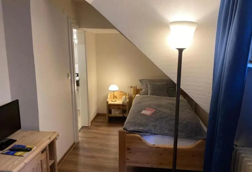 エコノミーシングルルーム, Marktplatzhotel Restaurant Tafelspitz