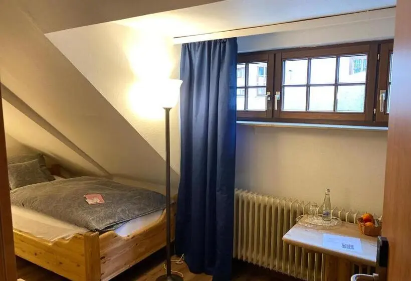エコノミーシングルルーム, Marktplatzhotel Restaurant Tafelspitz