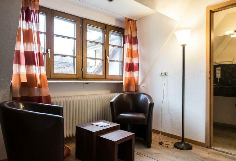 Номер Deluxe, Marktplatzhotel Restaurant Tafelspitz