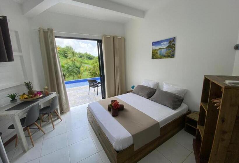 آپارتمان 1 خوابه همکف, Villa Clémence