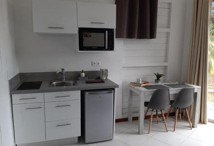 آپارتمان 1 خوابه همکف, Villa Clémence