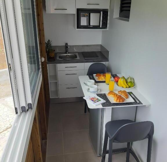 آپارتمان 1 خوابه با بالکن, Villa Clémence