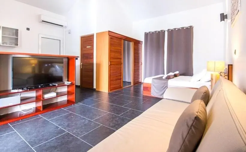 استودیو استاندارد با چشمانداز استخر, Villa Clémence