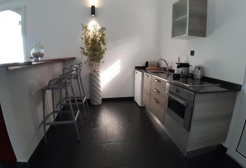 استودیو استاندارد با چشم‌انداز استخر, Villa Clémence