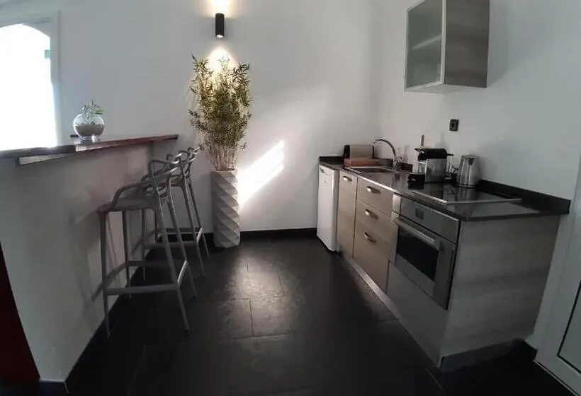 استودیو استاندارد با چشمانداز استخر, Villa Clémence