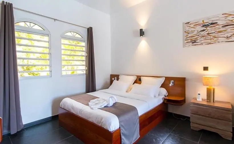 استودیو استاندارد با چشمانداز استخر, Villa Clémence