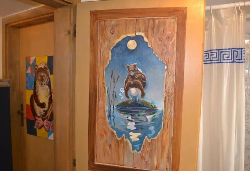 スタンダード４人部屋, B&b La Tana Dell Orso   Die Bärenhöhle