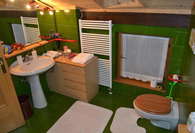 スタンダードルーム, B&b La Tana Dell Orso Die Bärenhöhle
