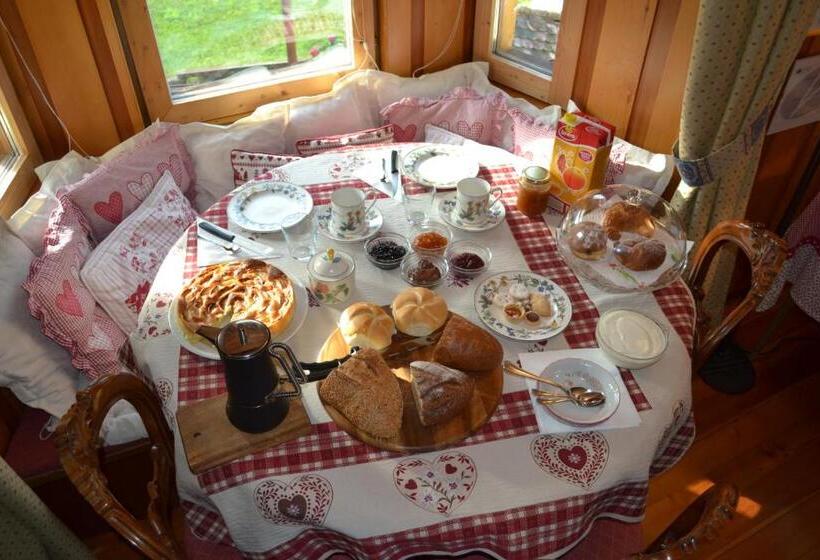 4인용 스탠다드 룸, B&b La Tana Dell Orso   Die Bärenhöhle