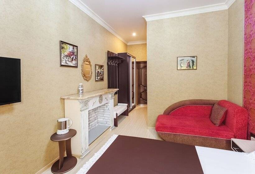 اتاق راحتی سه تخته, Deja Vu Apart