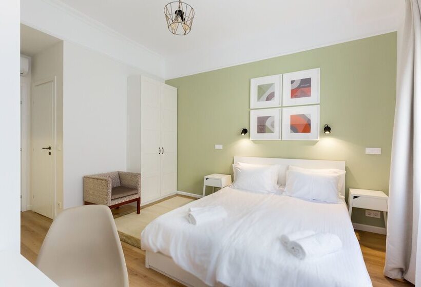 １ベッドルームのスーペリアアパートメント, Dinostratus House