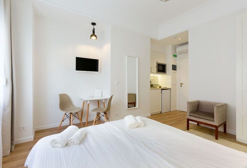 １ベッドルームのスーペリアアパートメント, Dinostratus House