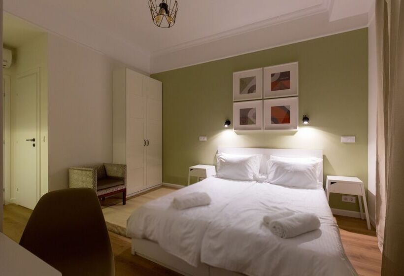 １ベッドルームのスーペリアアパートメント, Dinostratus House