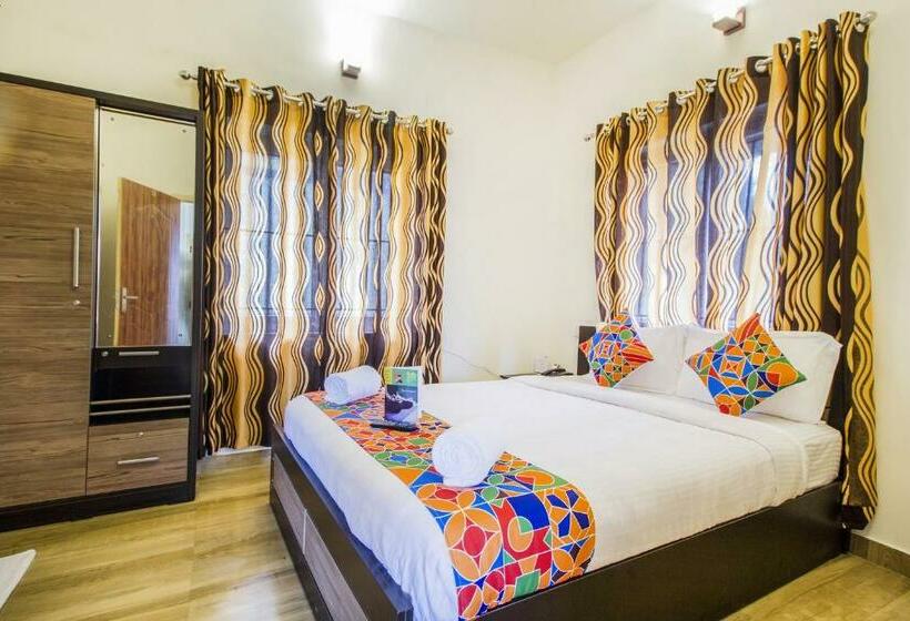 חדר דלוקס, Fabexpress Grand Castle Hill Resorts   Ooty Lake   800m