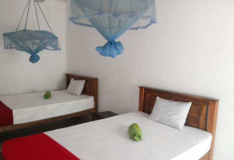 חדר דלוקס לשלושה, Jayaru Guest House