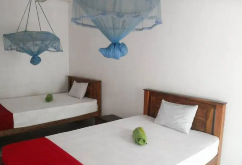 デラックストリプルルーム, Jayaru Guest House