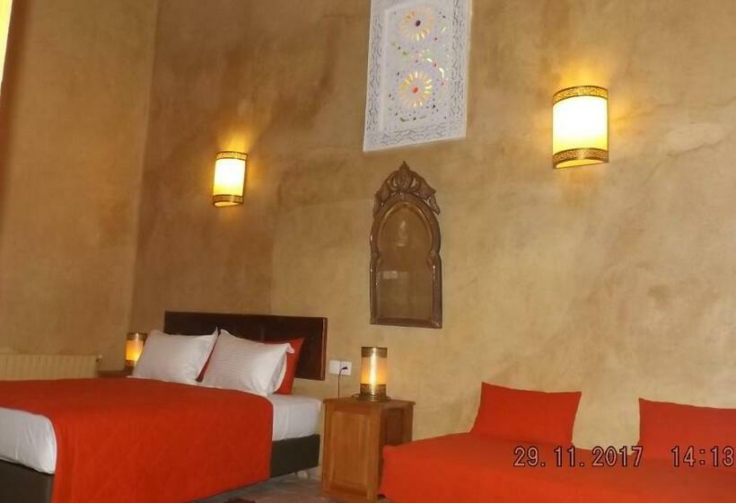 高级大房间, Riad Jasmins & Spa