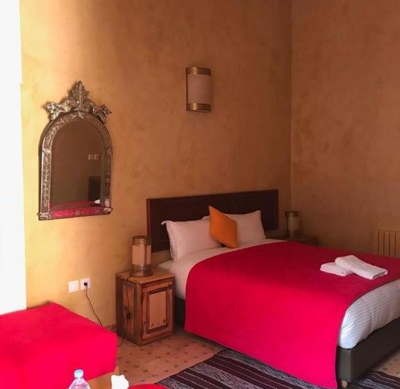 高级大房间, Riad Jasmins & Spa