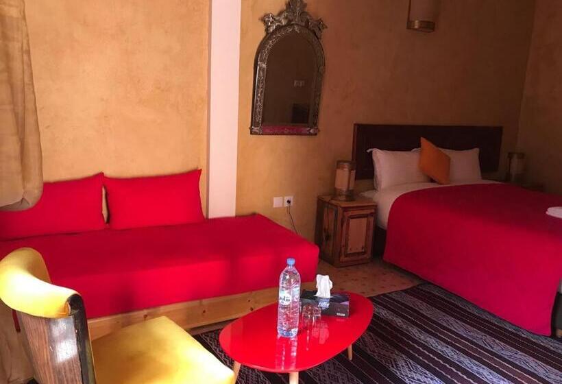 高级大房间, Riad Jasmins & Spa