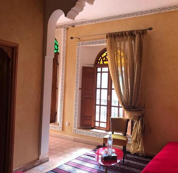 高级大房间, Riad Jasmins & Spa