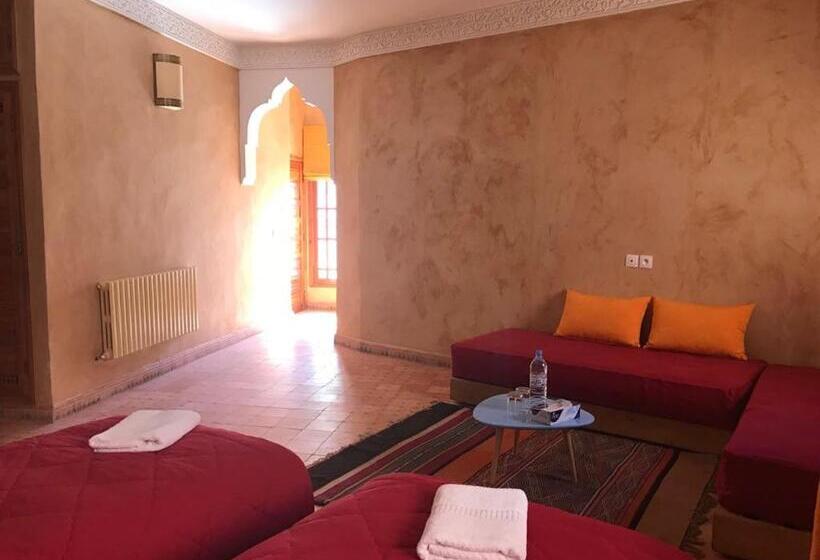 高级家庭房间, Riad Jasmins & Spa