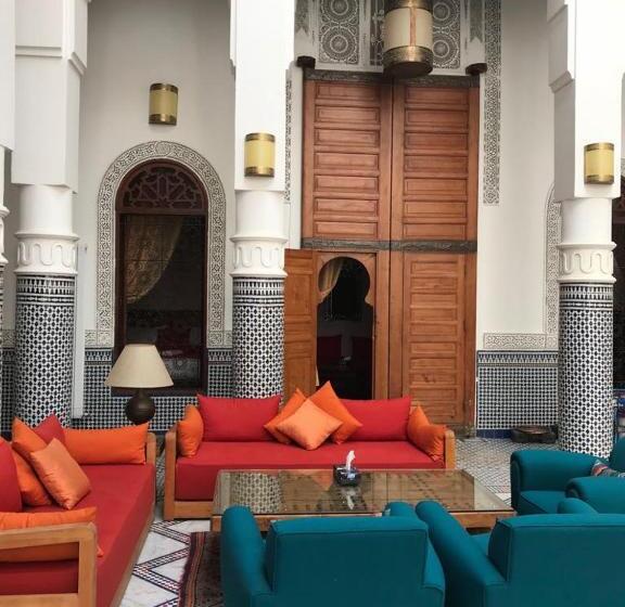 高级家庭房间, Riad Jasmins & Spa