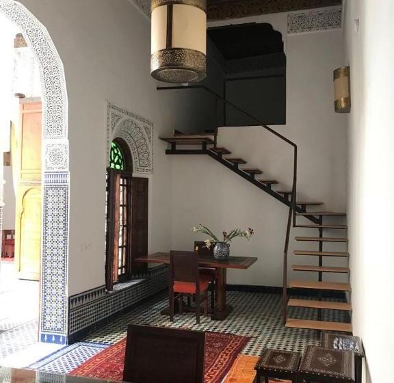 高级家庭房间, Riad Jasmins & Spa