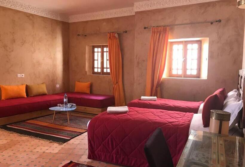 اتاق سوپریور خانوادگی, Riad Jasmins & Spa