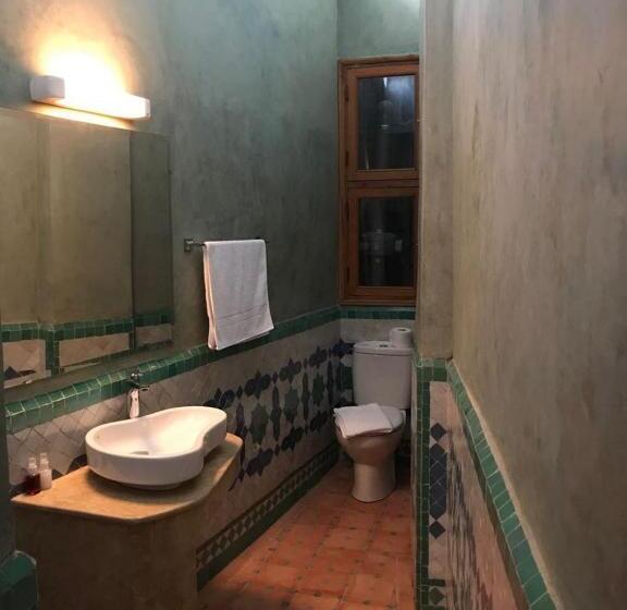 高级家庭房间, Riad Jasmins & Spa