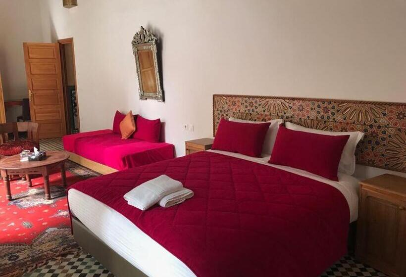 高级套房, Riad Jasmins & Spa