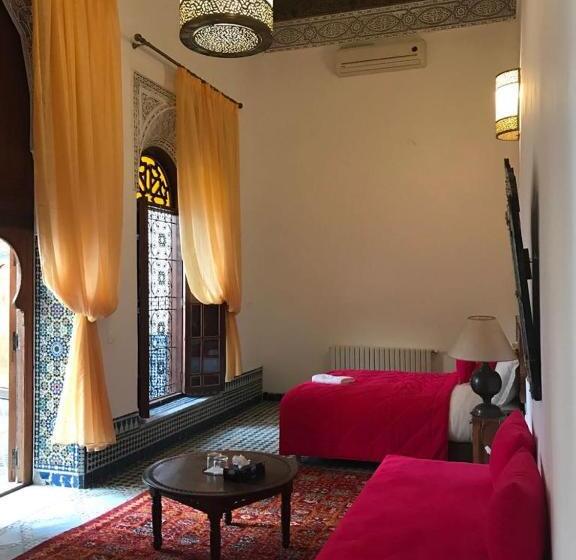 高级套房, Riad Jasmins & Spa