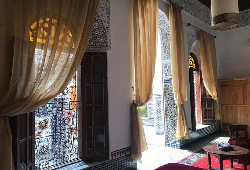 高级套房, Riad Jasmins & Spa