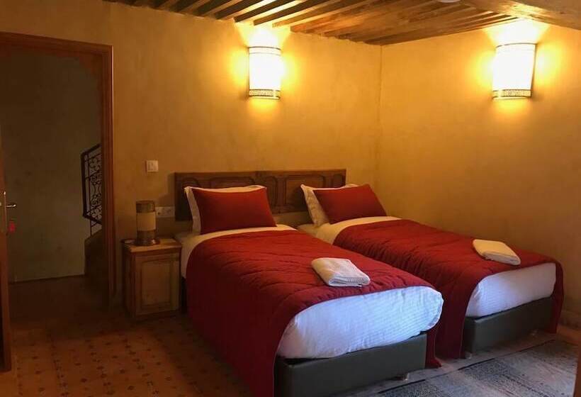 标准间, Riad Jasmins & Spa