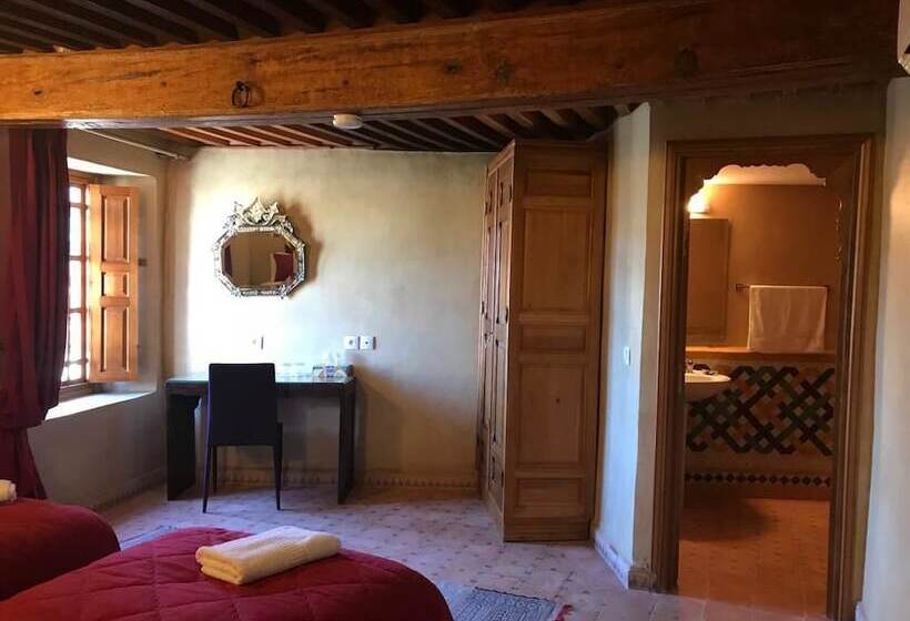 标准间, Riad Jasmins & Spa