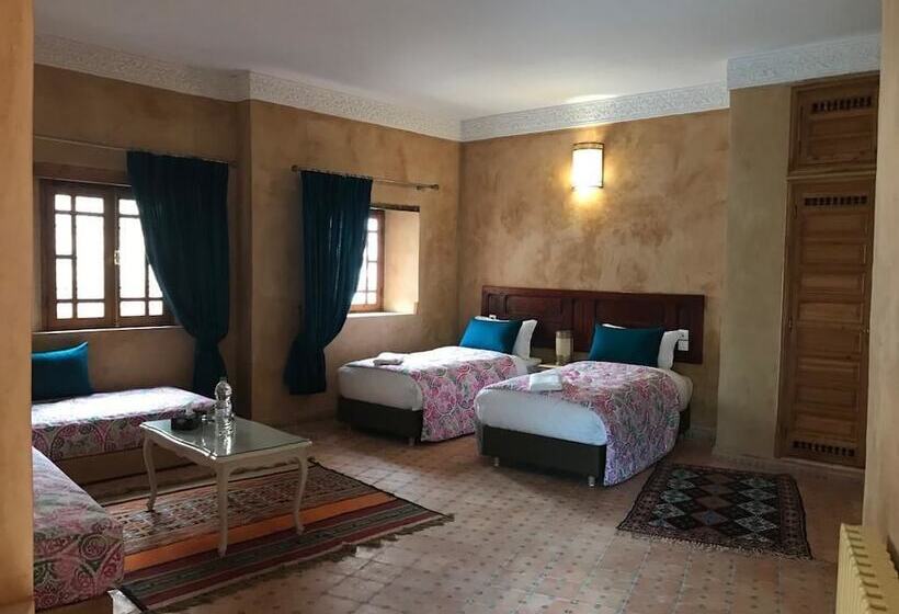 高级大房间, Riad Jasmins & Spa