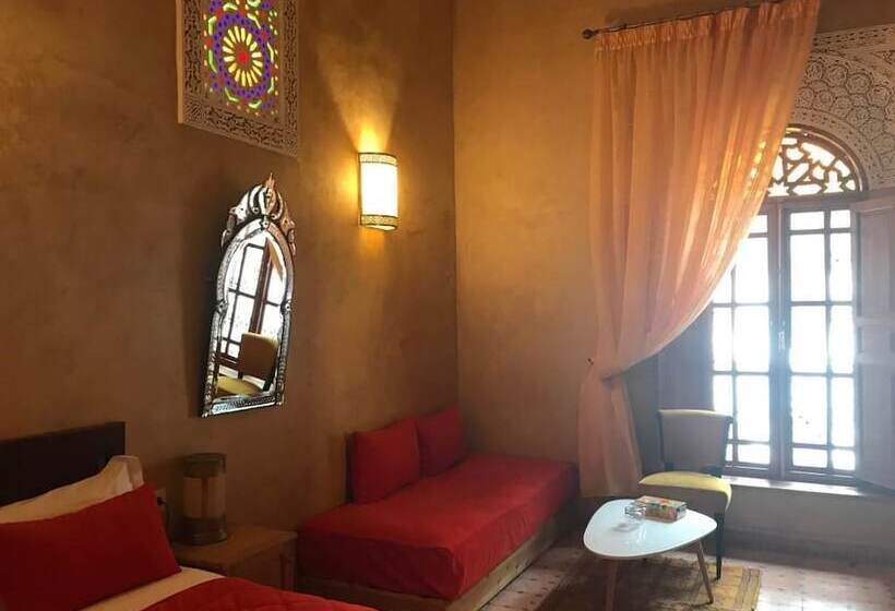 高级大房间, Riad Jasmins & Spa