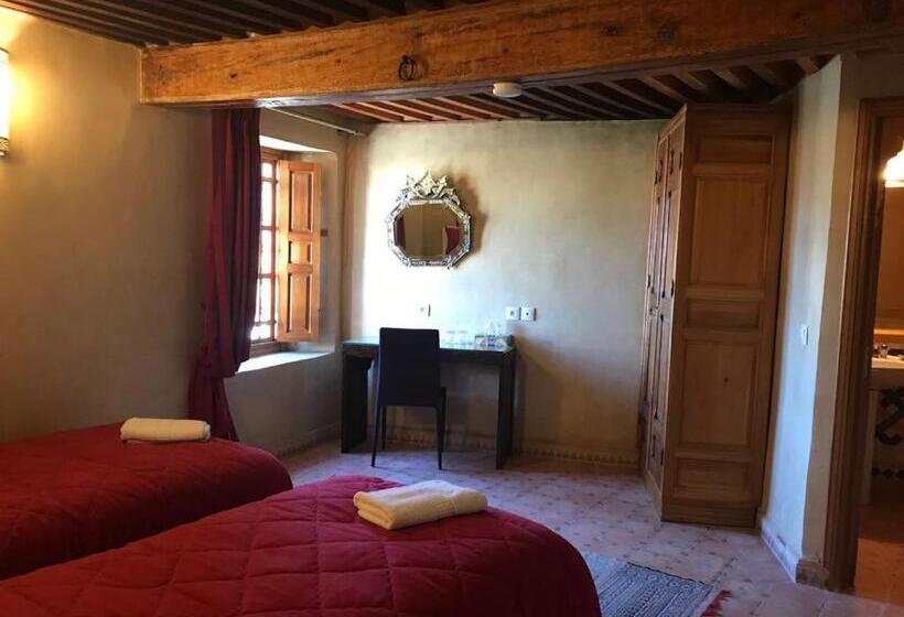 标准间, Riad Jasmins & Spa