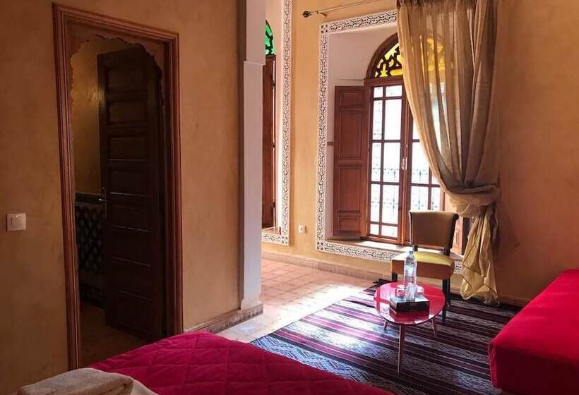 高级大房间, Riad Jasmins & Spa