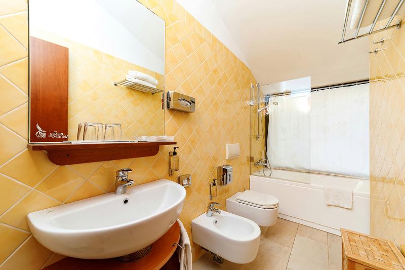 חדר סטנדרט חדר אמבטיה משותף, Hobson Lodge