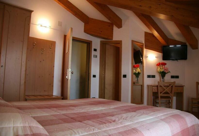 스탠다드 발코니 룸, Dolomiti Hotel Olimpia