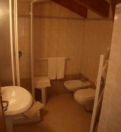 스탠다드 발코니 룸, Dolomiti Hotel Olimpia