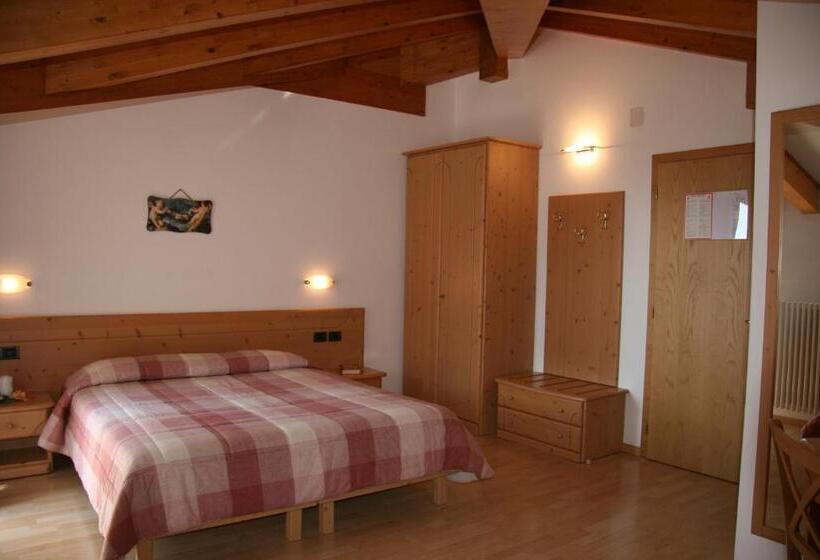 스탠다드 발코니 룸, Dolomiti Hotel Olimpia