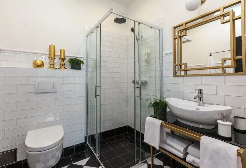 اتاق استاندارد با بالکن, Golden Prague Rooms