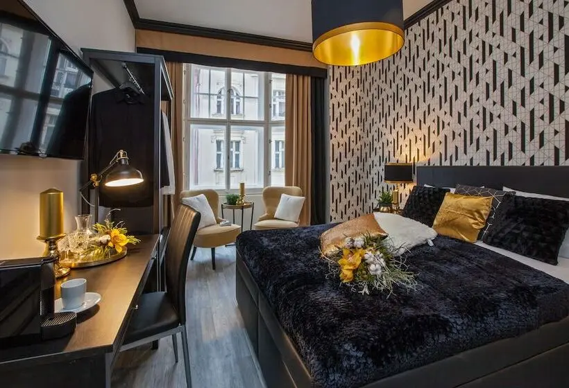 اتاق سوپریور, Golden Prague Rooms