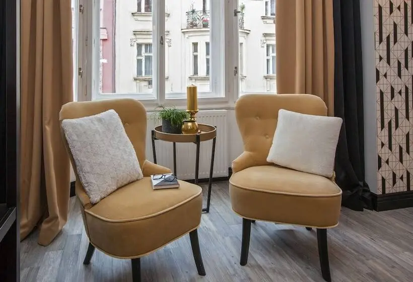 اتاق سوپریور, Golden Prague Rooms