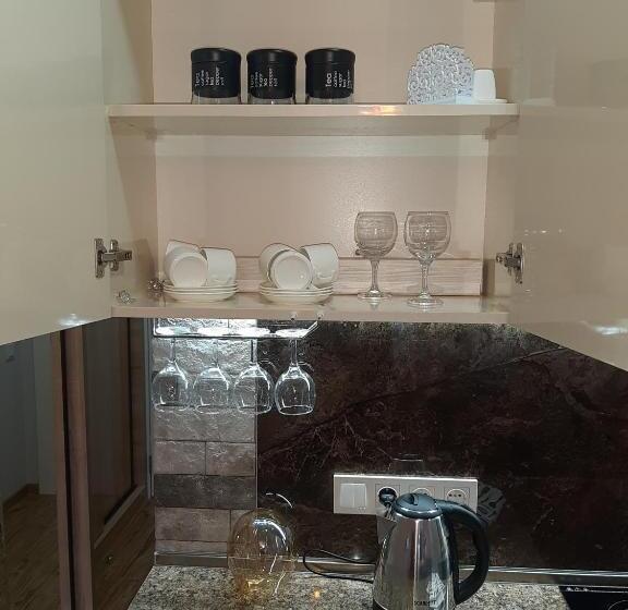 اتاق خانوادگی با چشمانداز کوه, New Gudauri Loft1